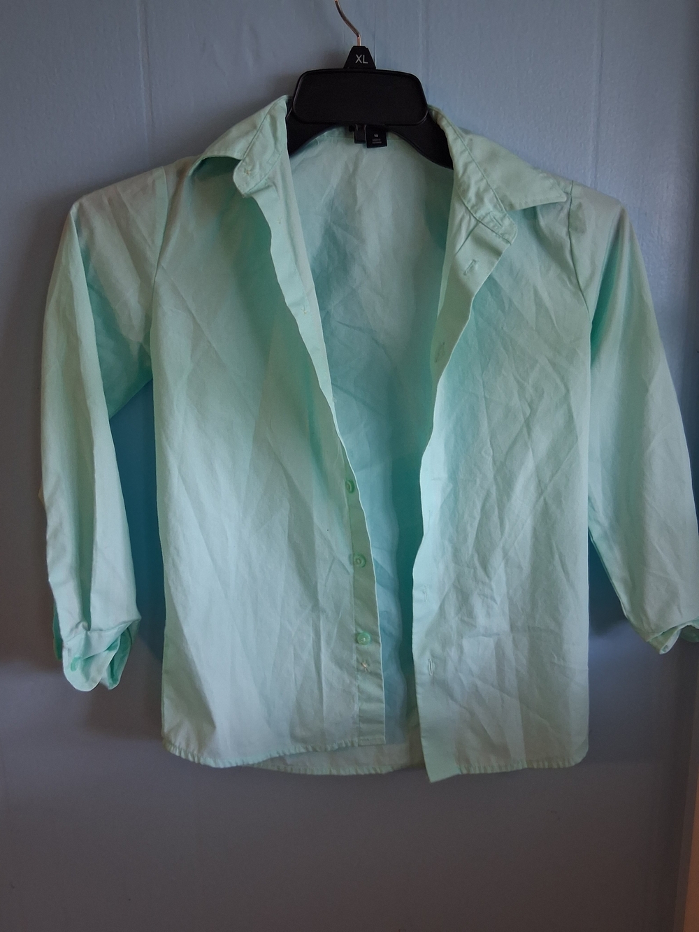 George Light Blue Button-Up Shirt